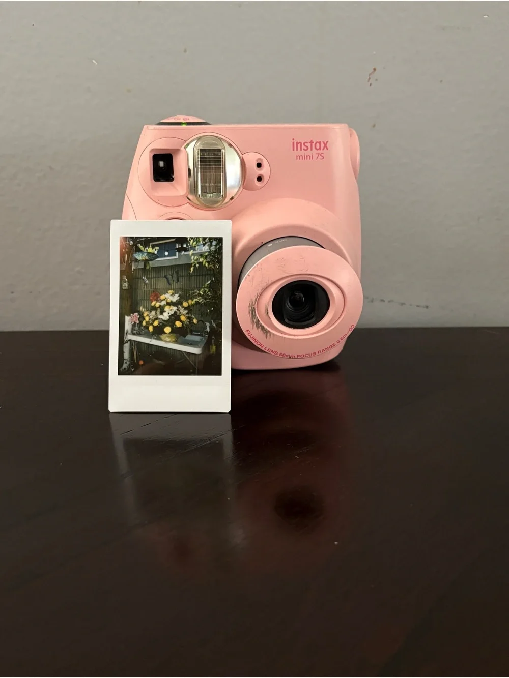 Fujifilm instax mini 7S Instant Camera - Pink
